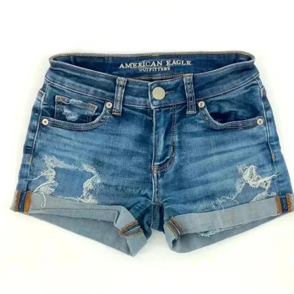 AMERICA EAGLE JEANS  SHORT